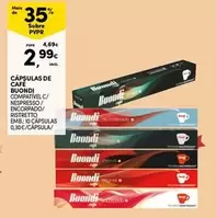 Buondi - Capsulas De Cafe