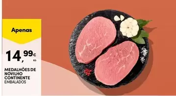 Continente - Medalhées De Novilho