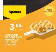 Croissant Brioche Pack