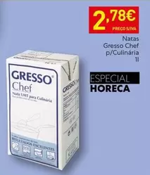 Gresso - Natas Chef P/ Culinaria