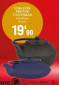 Chaleira Frie Fdd Fuji/osaka