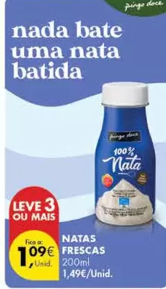 pingo doce - Natas Frescas