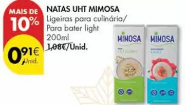 Mimosa - Nata Uht