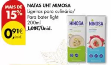 Mimosa - Nata Uht