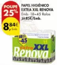 Renova - Papel Higienico Extra Xxl