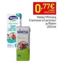 Mimosa - Natas S/ Lactose/ P/ Baer