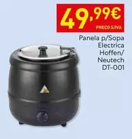 Hoffen - Panela P/ Sopa Electrica / Neutech