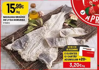 Bacalhau Graudo De 1.a Da Noruega