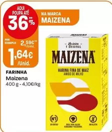 Maizena - Farinha