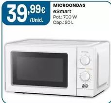 Esmart - Microondas