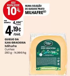 Milhafre - Queijo Da Ilha Graciosa