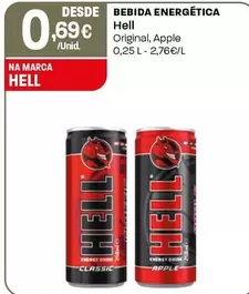 Hell - Bebida Energética