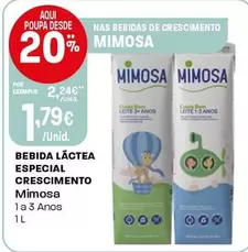 Mimosa - Bebida Lactea Especial Crescimento