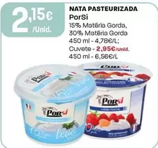Porsi - Nata Pasteurizada