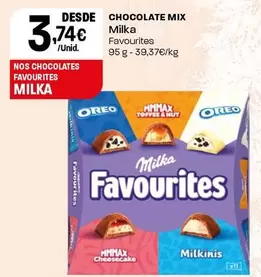 Milka - Chocolate Mix