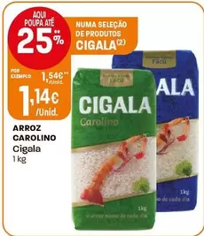 Cigala - Arroz Carolino