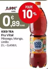 Fru Vital - Iced Tea 