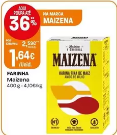 Maizena - Farinha