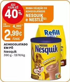 Nesquik - Achocolatado Em Po