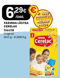 Nestlé - Farinha Láctea Cerelac