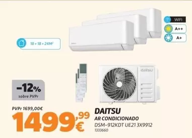 Daitsu - Ar Condicionado