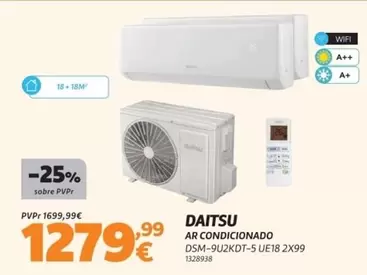 Daitsu - Ar Condicionado