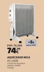 Aquecedor Mica