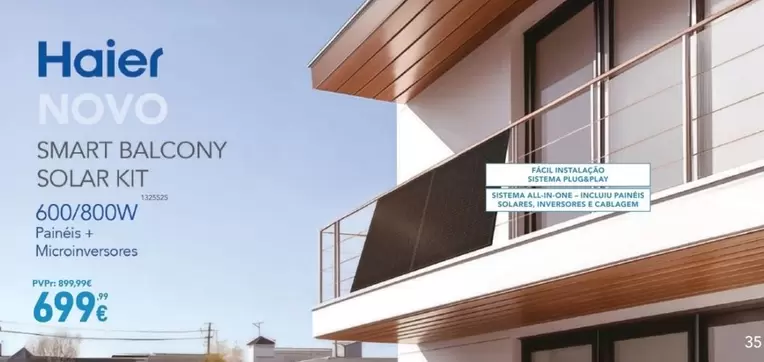 Haier - Smart Balcony Solar Kit