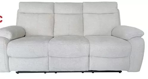 Sofá 3 Lugares Boma Relax Manual