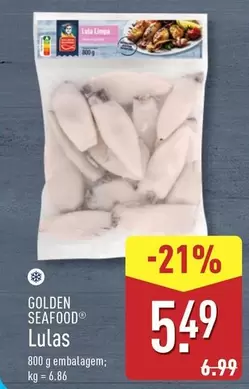 Golden Seafood - Lulas