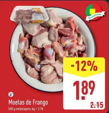 Moelas De Frango