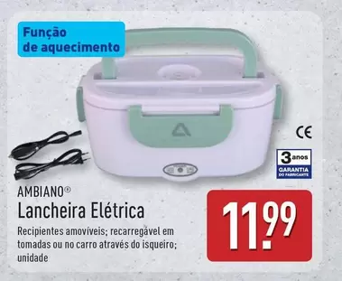 A+ - Lancheira Elétrica