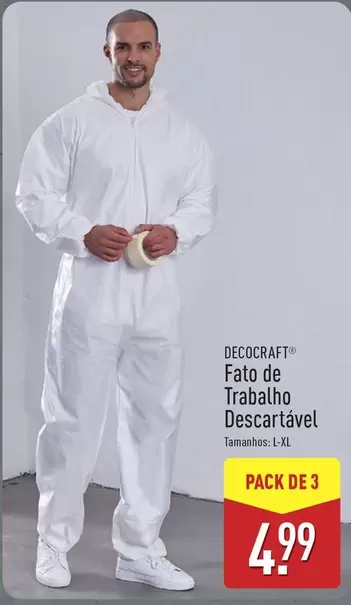 Fato De Trabajo Descartável