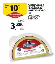 Valformoso - Queijo Bola Flamengo