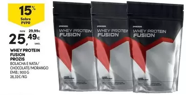 prozis - Whey Protein Prozis