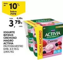 Danone - Iogurte Bifidus Cremoso Magro Activia