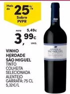 San Miguel - Vinho Herdade