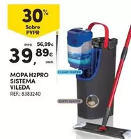 Vileda - Mopa H2pro Sistema