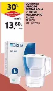 Brita - Conjunto Jarro De Filtrar Agua +1 Filtro Maxtra Pro