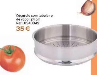 .Com - Caçarola Com Tabuleiro De Vapor