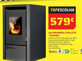 Havana Club - Salamandra A Pellets