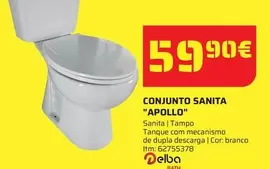 .Com - Conjunto Sanita "apollo"