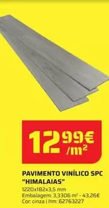 SPC - Pavimento Vinílico Spc