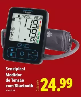 Playmobil - Sensiplast Medidor De Tensao Com Bluetooth