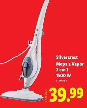 silvercrest - Mopa A Vapor 2 Em 1