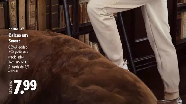 Esmara - Cales Em Sweat