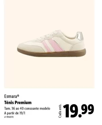 Esmara - Ténis Premium