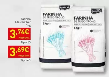 Masterchef - Farinha De Trigo Tipo 55