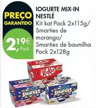 Kit Kat - Iogurte Mix-in