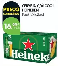 Heineken - Cerveja C/ Álcool